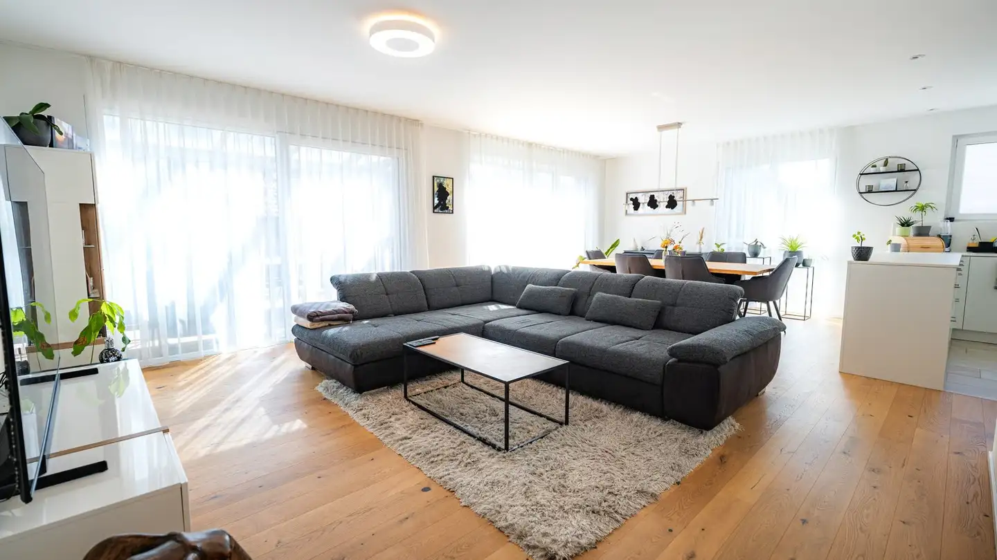 Möblierte Wohnung mieten - 9532 Rickenbach b. Wil