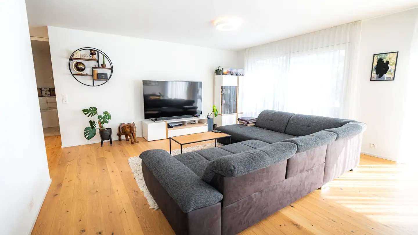 Möblierte Wohnung mieten - 9532 Rickenbach b. Wil - Foto 2