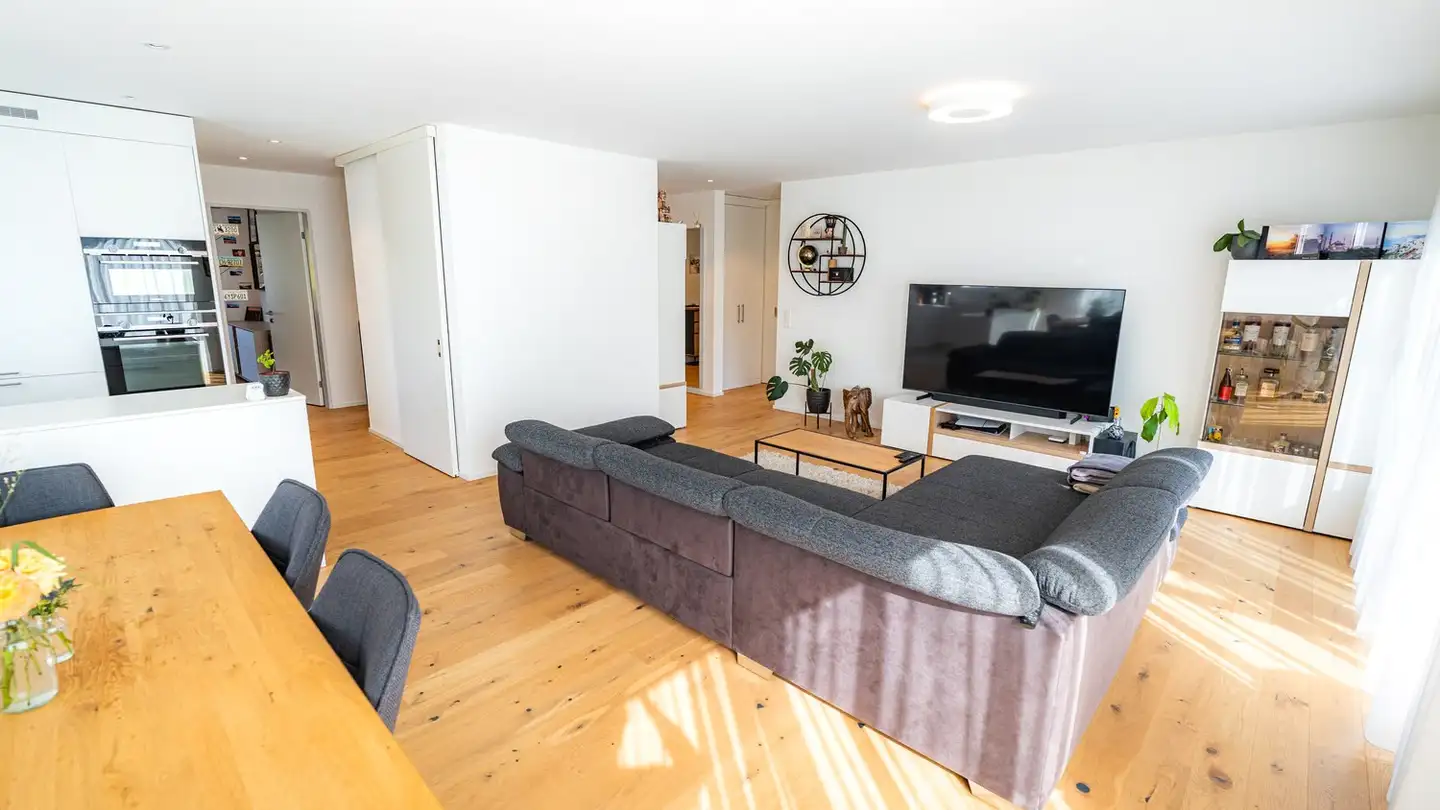 Möblierte Wohnung mieten - 9532 Rickenbach b. Wil - Foto 3