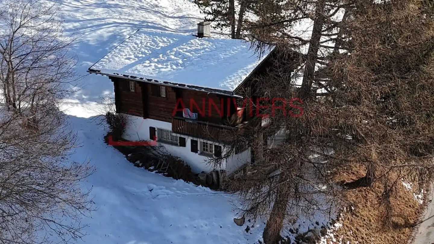 Einfamilienhaus kaufen - Route D'ayer, 3961 Vissoie