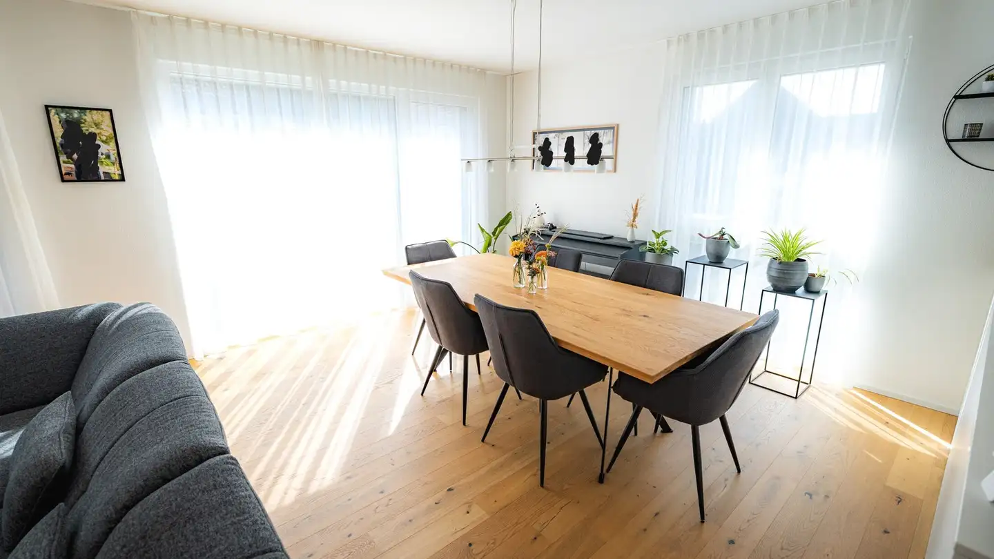 Möblierte Wohnung mieten - 9532 Rickenbach b. Wil - Foto 4
