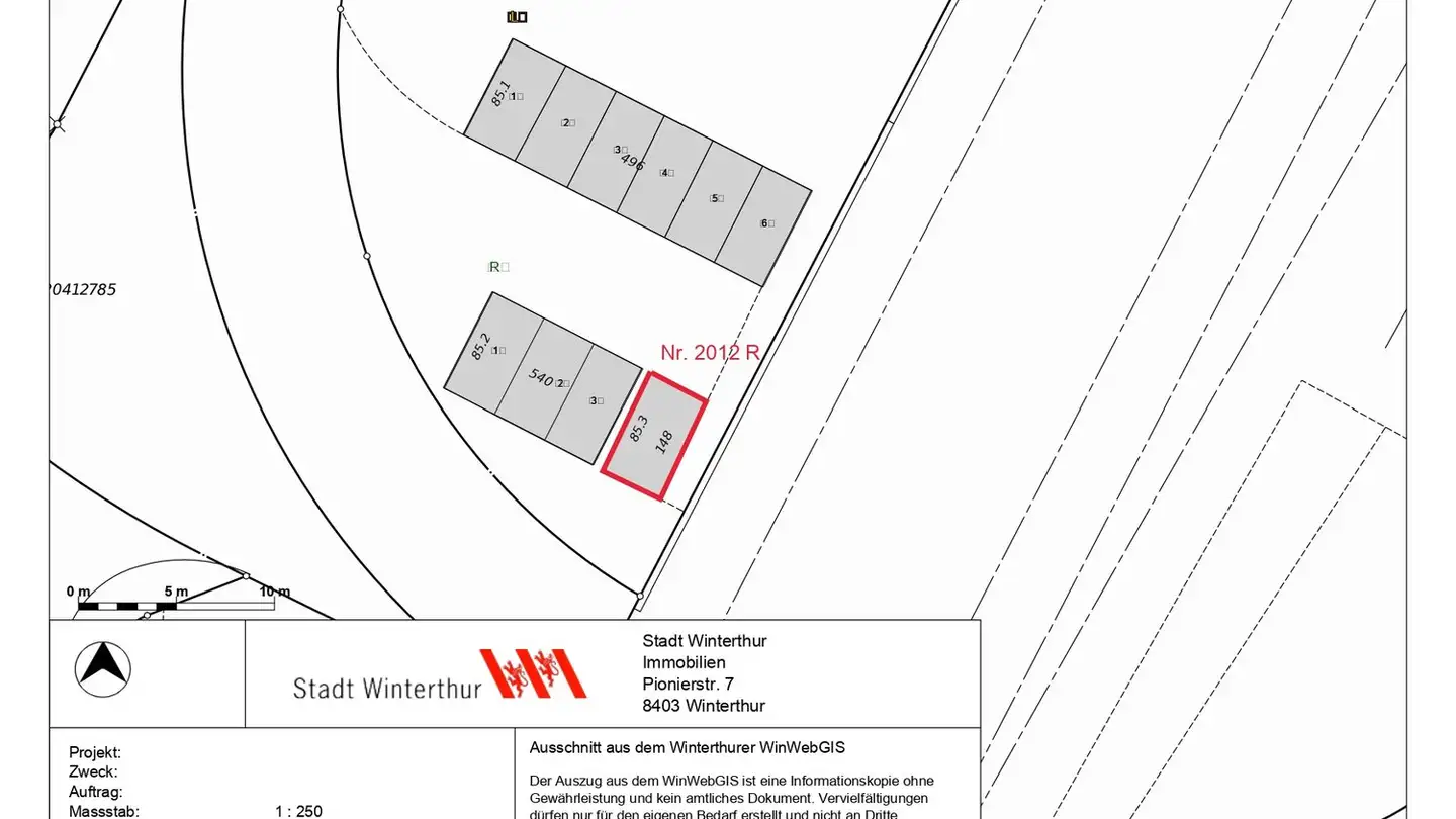 Single garage for rent - Eichliackerstrasse, 8406 Winterthur - Photo 4