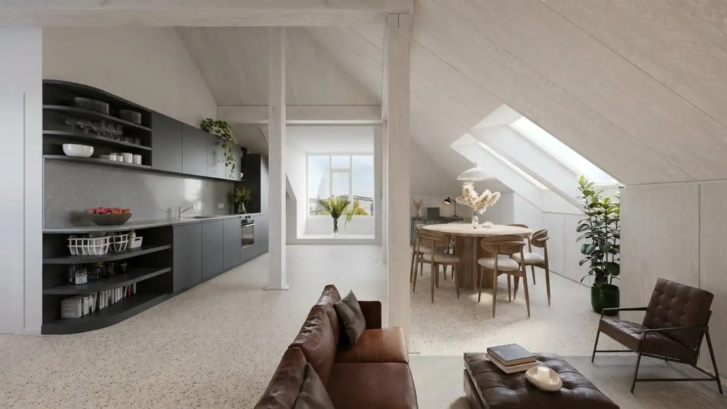 Duplex in affitto - Schaffhauserstrasse 29, 8400 Winterthur - Foto 3
