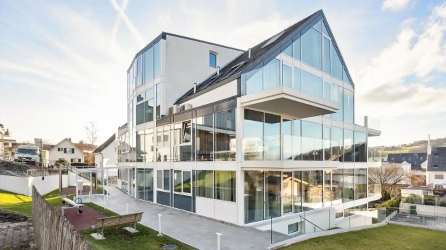 Underground parking space for rent - Stallikerstrasse 18, 8906 Bonstetten