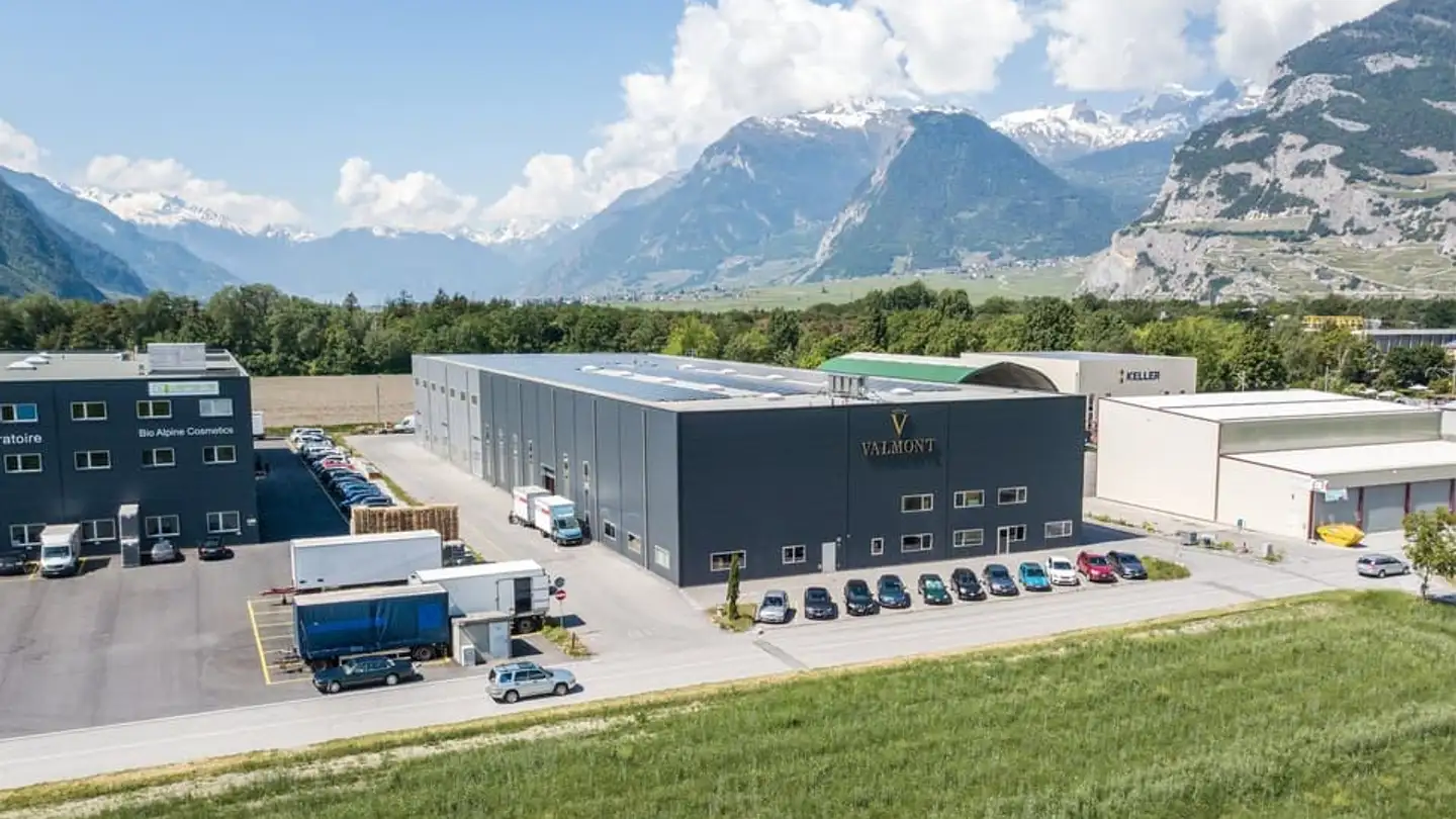 Commerciale in affitto - Route Du Rhône 8, 1963 Vétroz - Photo 2