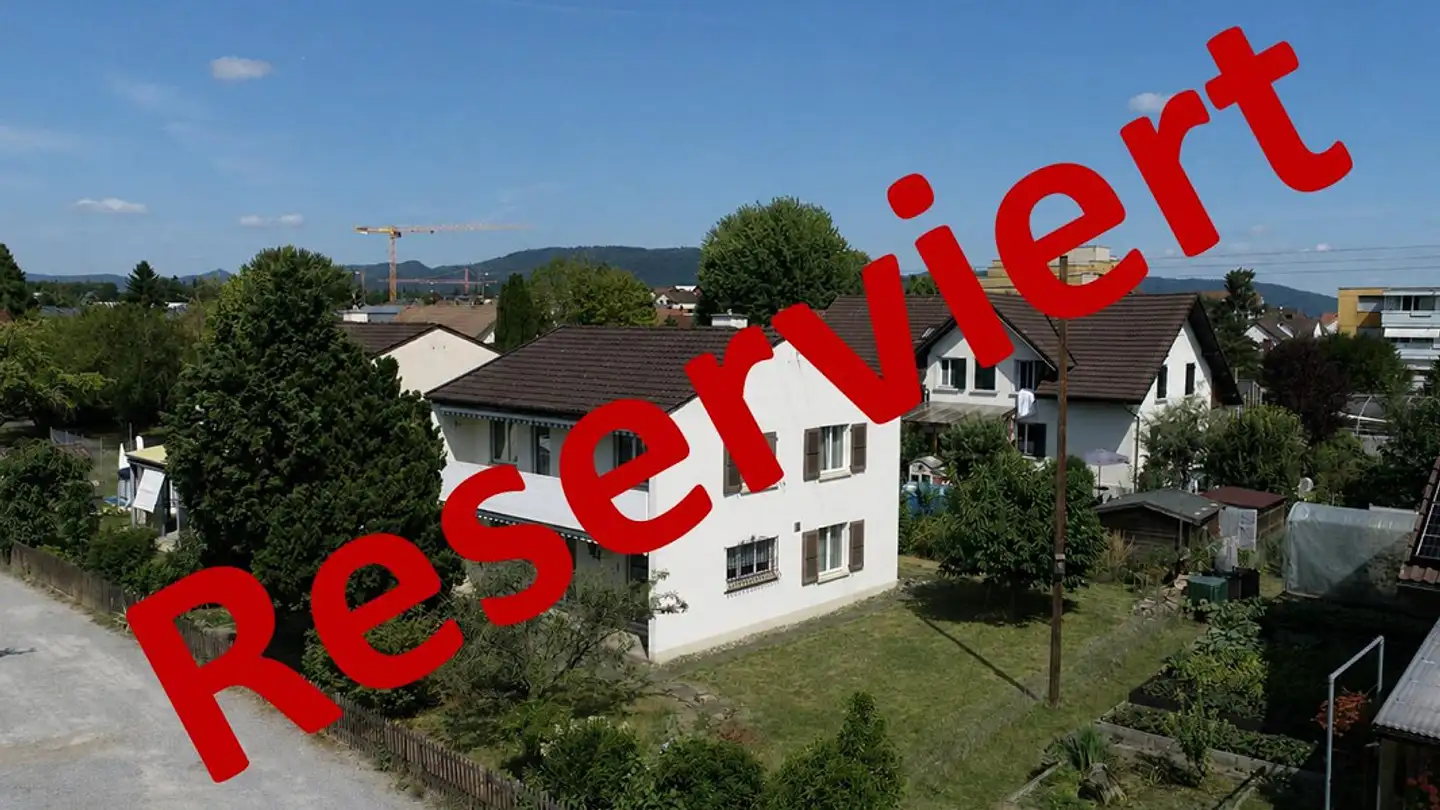 Maison individuelle à vendre - Paradiesweg, 5702 Niederlenz