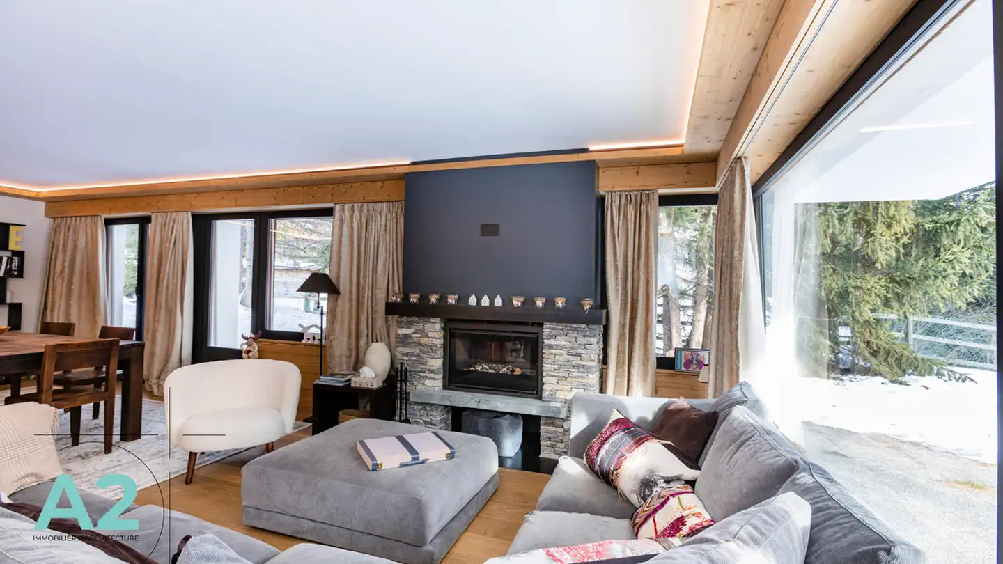 Appartement à louer - Chemin Des Devins, 3963 Crans-Montana - Photo 2