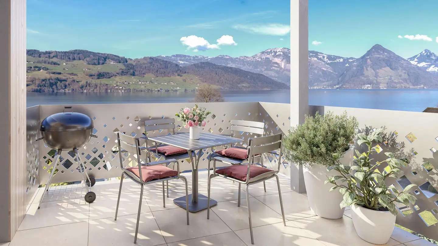 Appartamento in vendita - Vorderlinden 4, 6374 Buochs