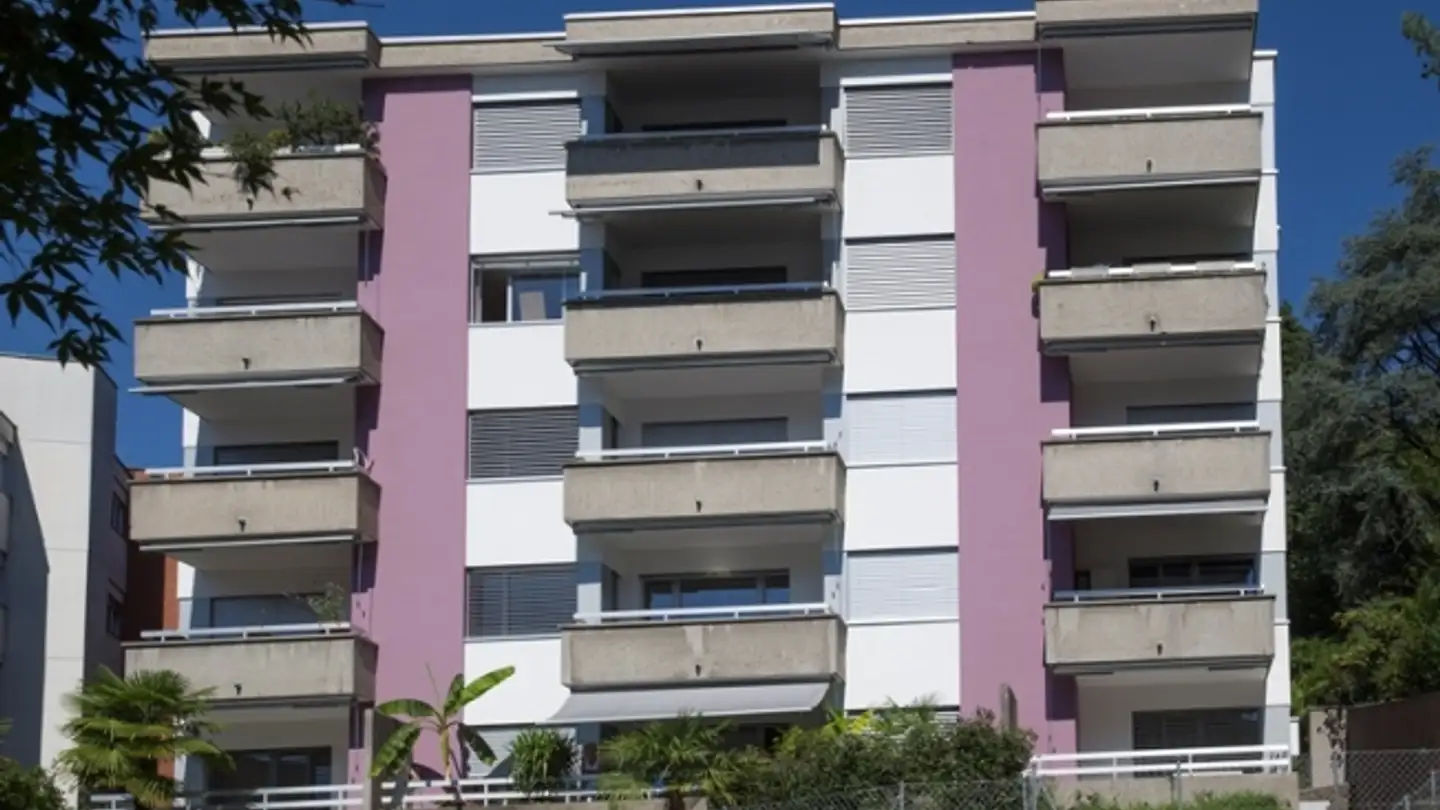Wohnung mieten - Via Monte Carmen 13, 6900 Lugano