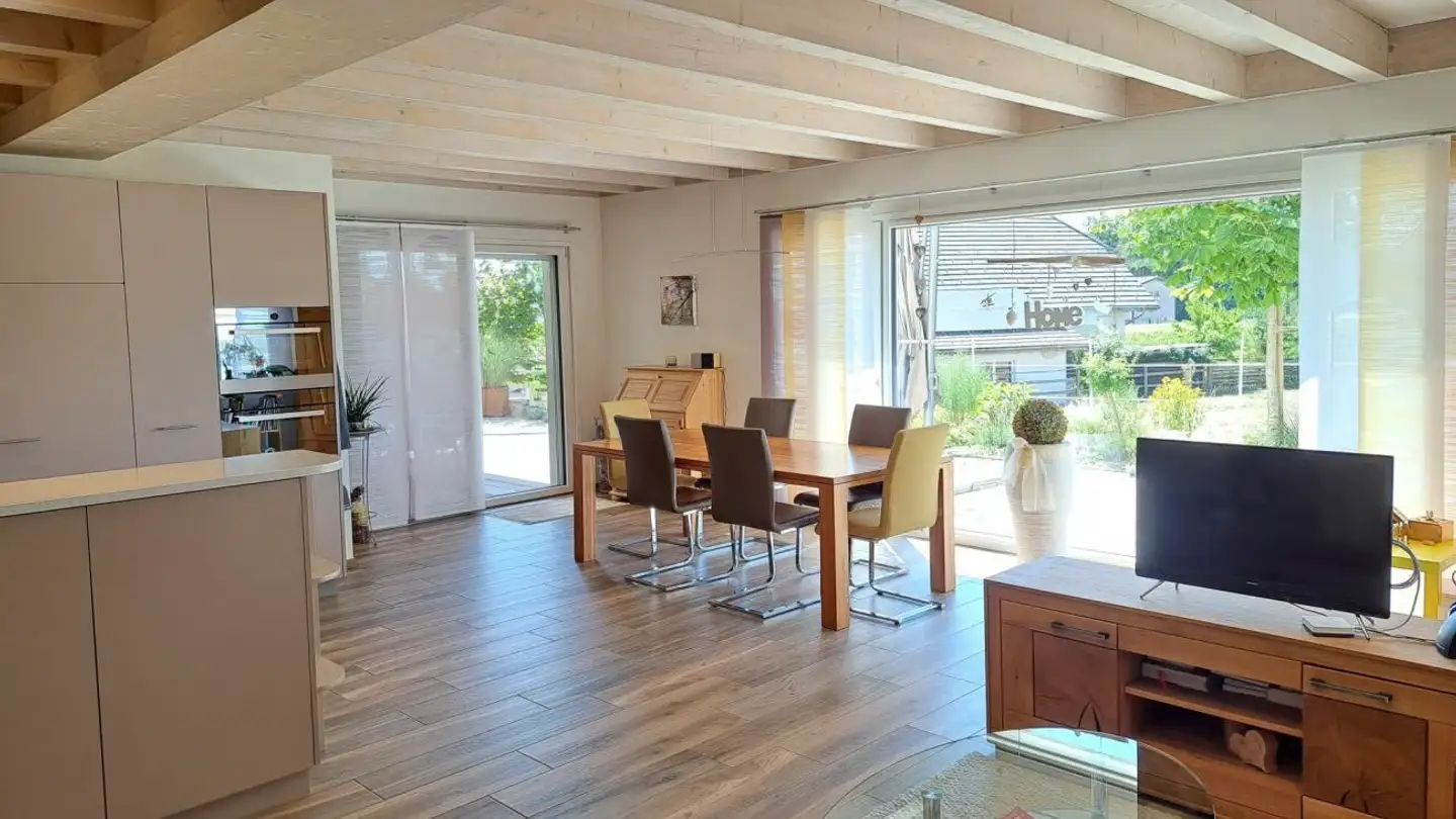 Duplex à louer - Lanzenneunfornstrasse 14, 8505 Dettighofen
