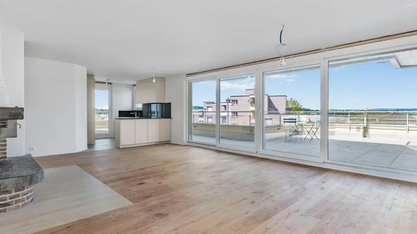 Penthouse for rent - Ahornstrasse 5, 5442 Fislisbach - Photo 2