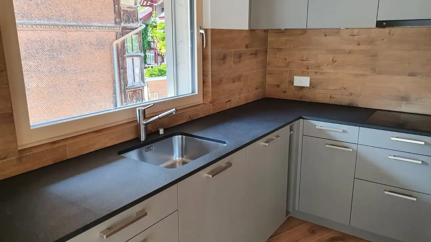 Wohnung mieten - Bahnhofstrasse 22, 3752 Wimmis - Foto 2