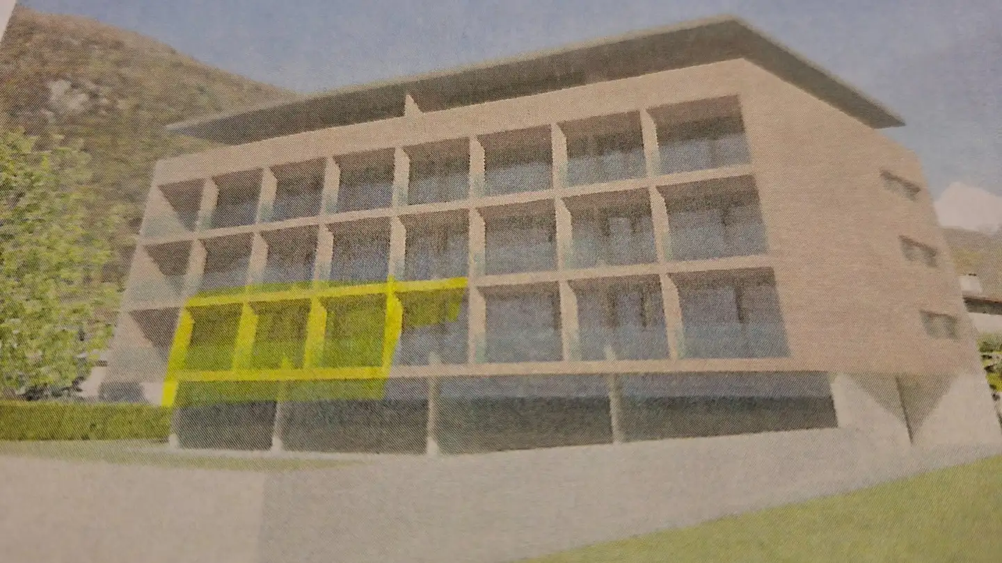 Appartement à louer - Via Mirasole 22b, 6500 Bellinzona