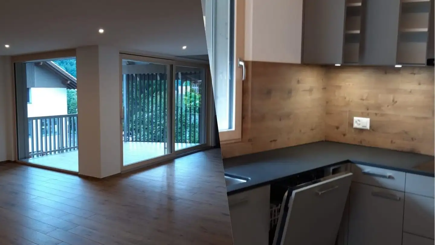 Wohnung mieten - Bahnhofstrasse 22, 3752 Wimmis - Foto 3