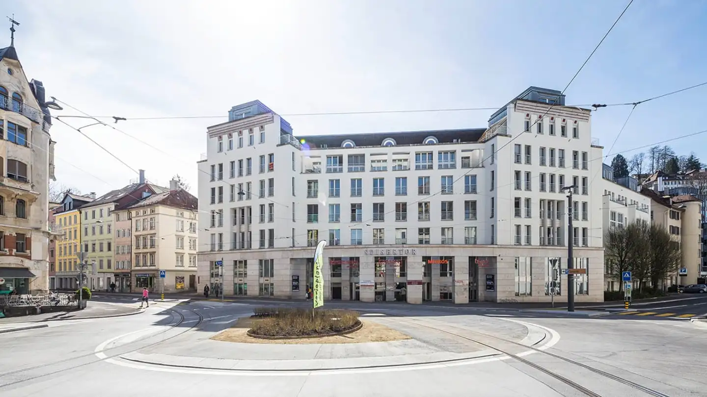 Shop for rent - Moosbruggstrasse 1, 9000 St. Gallen