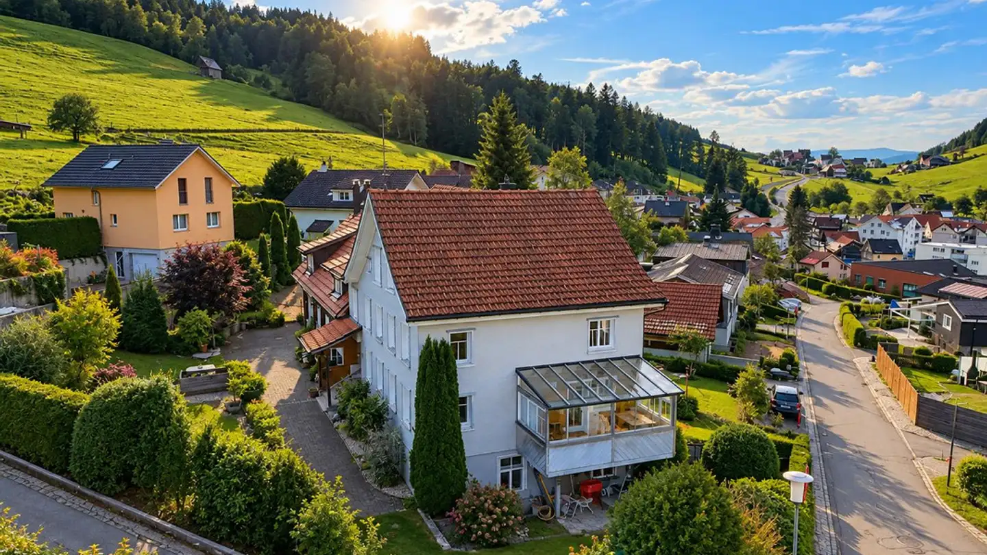 Einfamilienhaus mieten - Hord, 9035 Grub AR - Foto 2