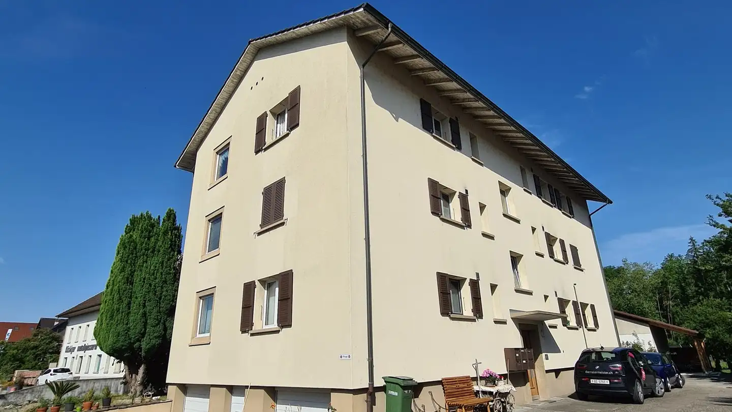 Appartamento in affitto - Schulhausstrasse 7, 3293 Dotzigen