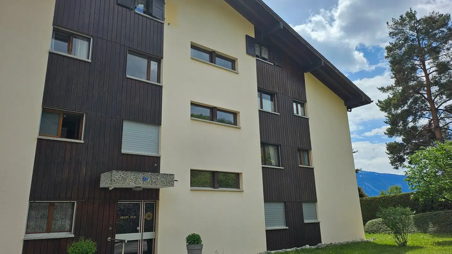 Wohnung kaufen - Route De Chaloie 13, 3973 Venthône