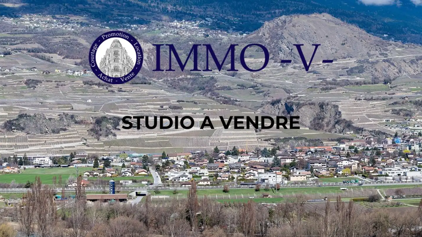 Wohnung kaufen - 1958 Uvrier