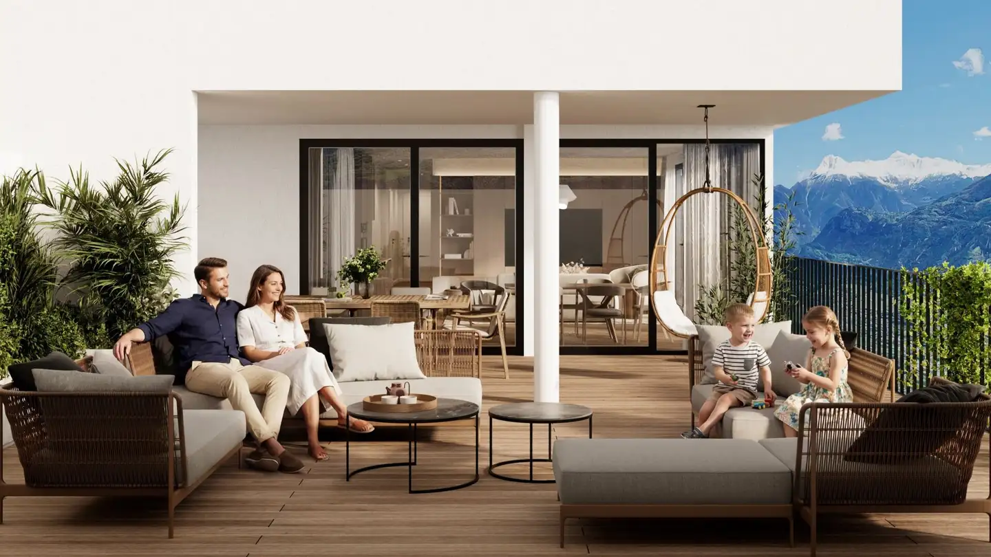 Appartamento in vendita - Route De La Râye, 3960 Corin-de-la-Crête - Foto 3