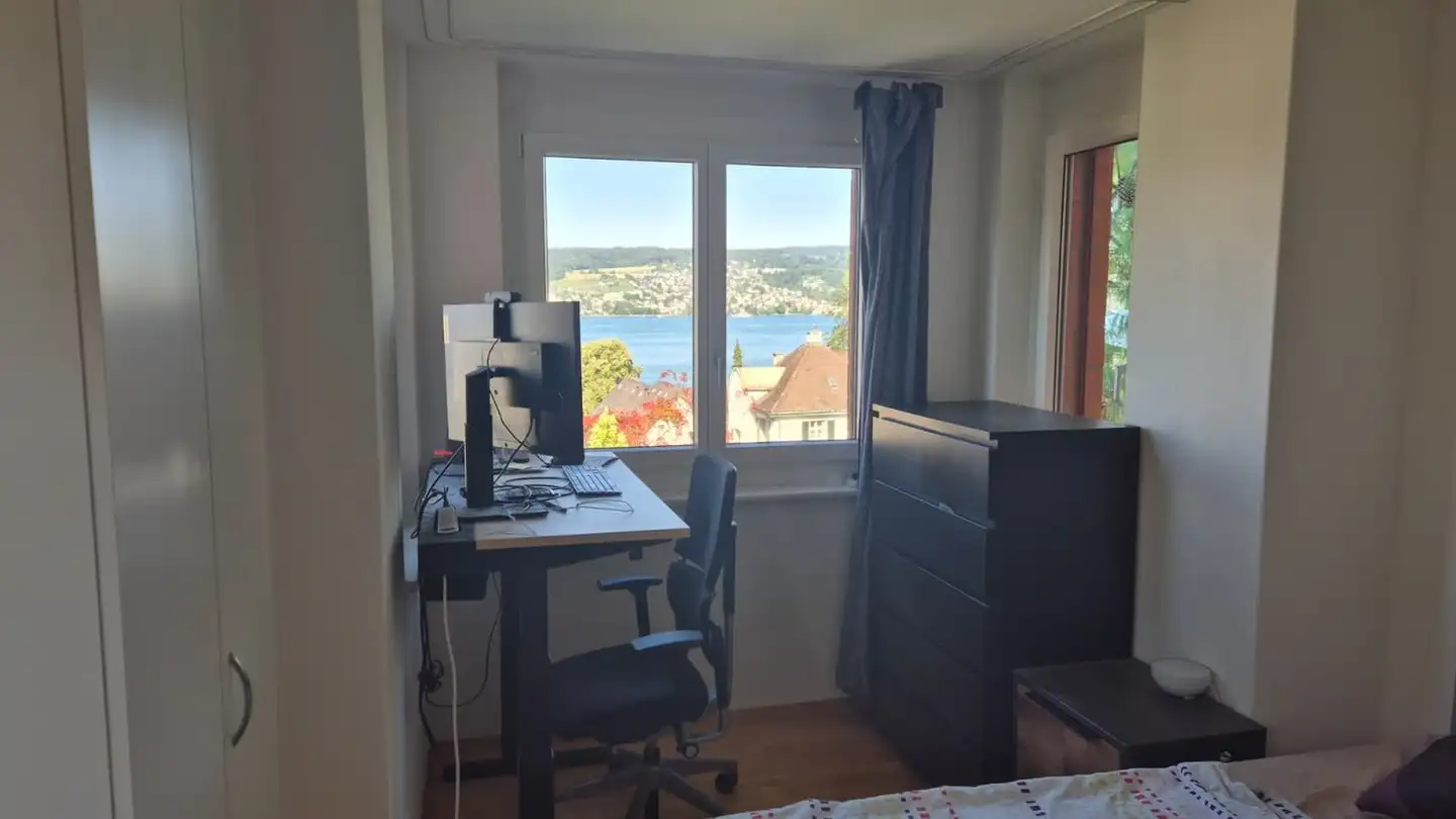 Möblierte Wohnung mieten - 8803 Rüschlikon
