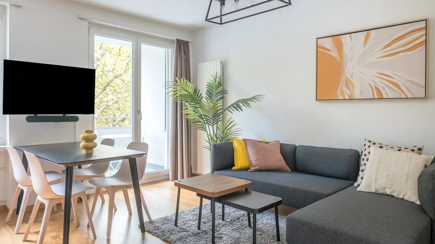 Möblierte Wohnung mieten - Kannenfeldstrasse 55, 4056 Basel