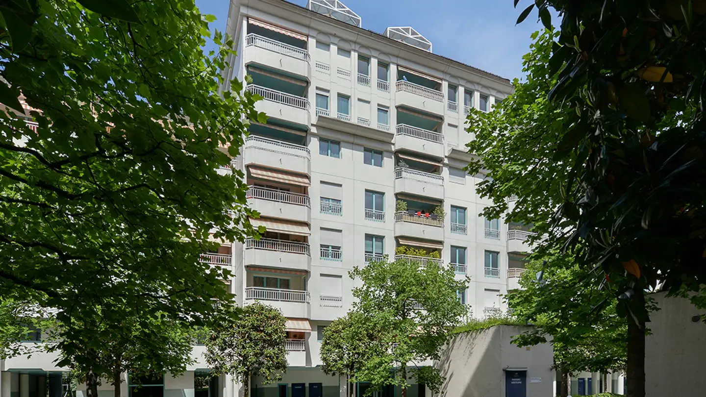 Single garage for rent - Chemin Frank- Thomas 62, 1223 Cologny