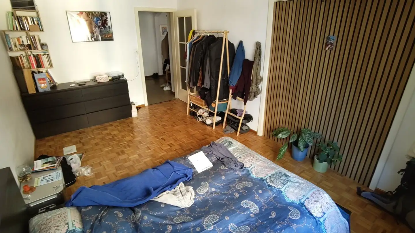 Chambre à louer - Via Massagno, 6900 Lugano
