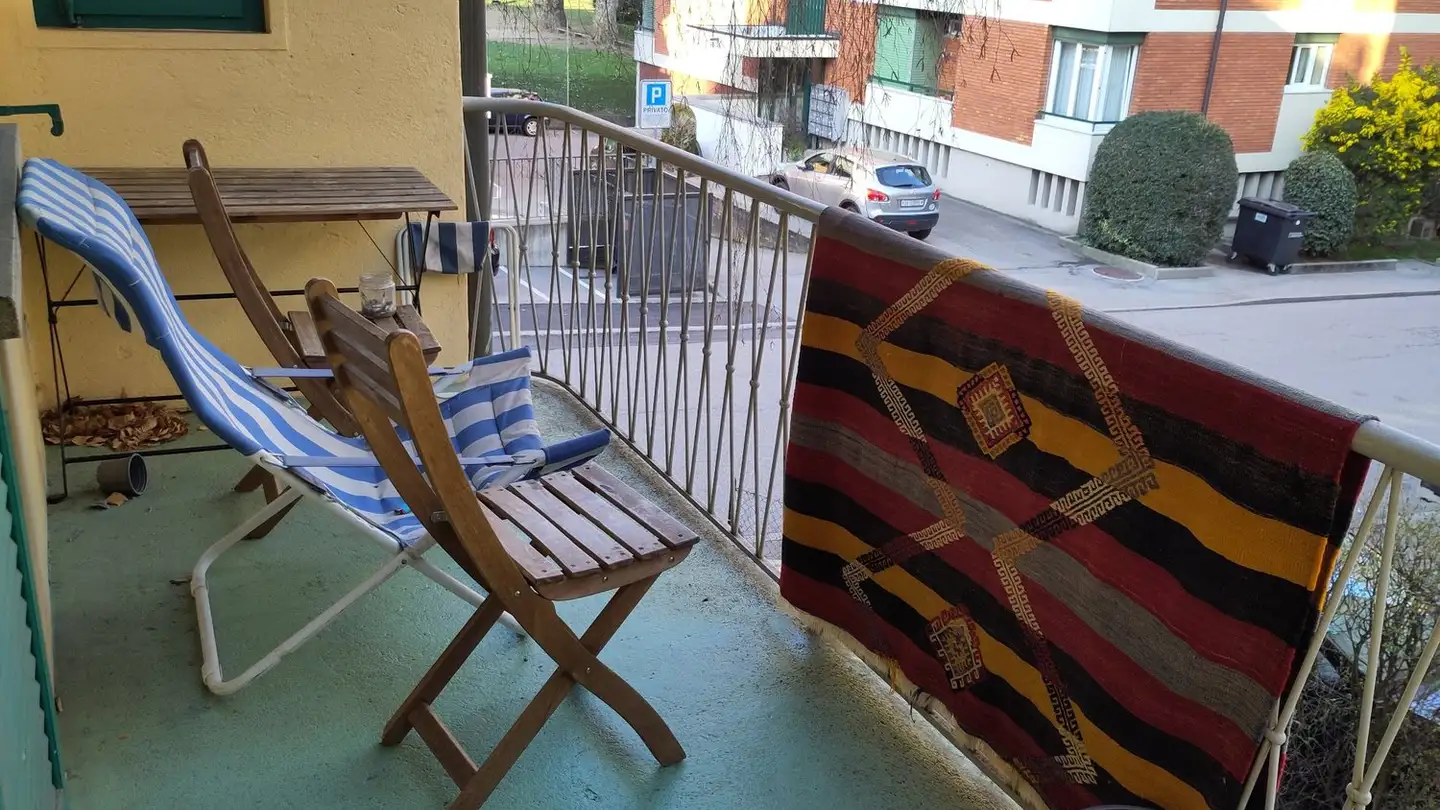 Chambre à louer - Via Massagno, 6900 Lugano - Photo 3