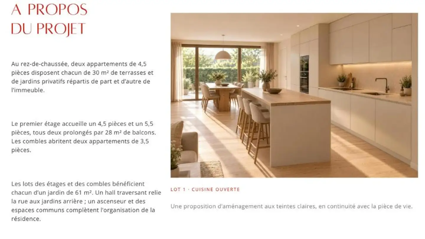 Apartment for sale - Rue de la Paix 6, 1196 Gland - Photo 4