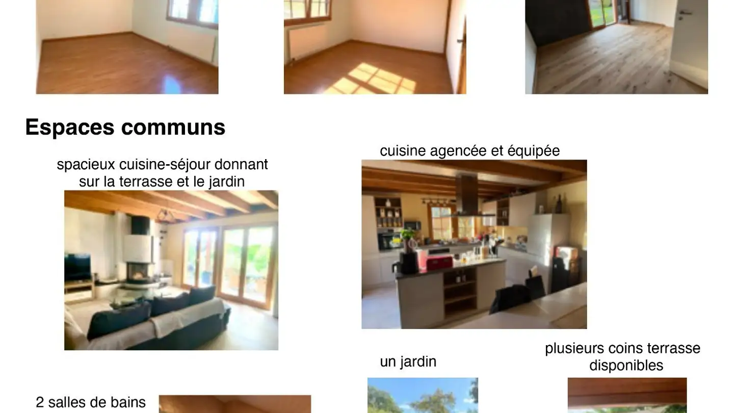 Single room for rent - Ruelle De La Riaz 2, 1321 Arnex-sur-Orbe