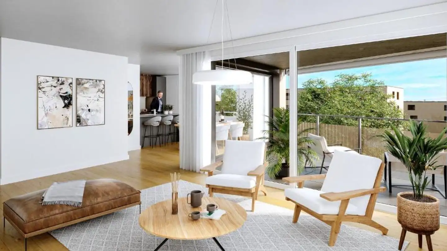 Appartement à louer - Impasse de Champ-Riond 7, 1753 Matran