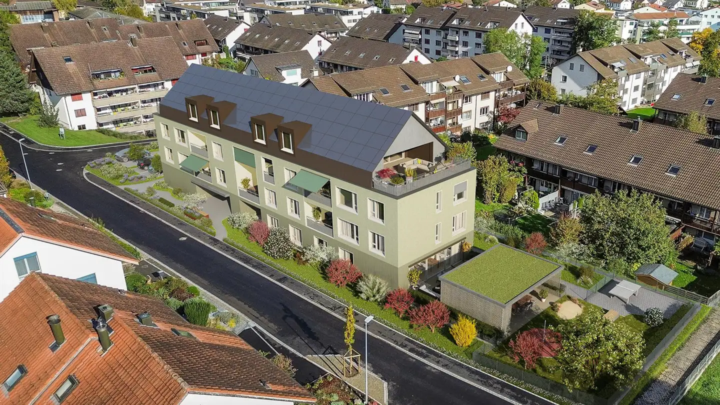 Penthouse for sale - Lättenstrasse 25, 5242 Birr