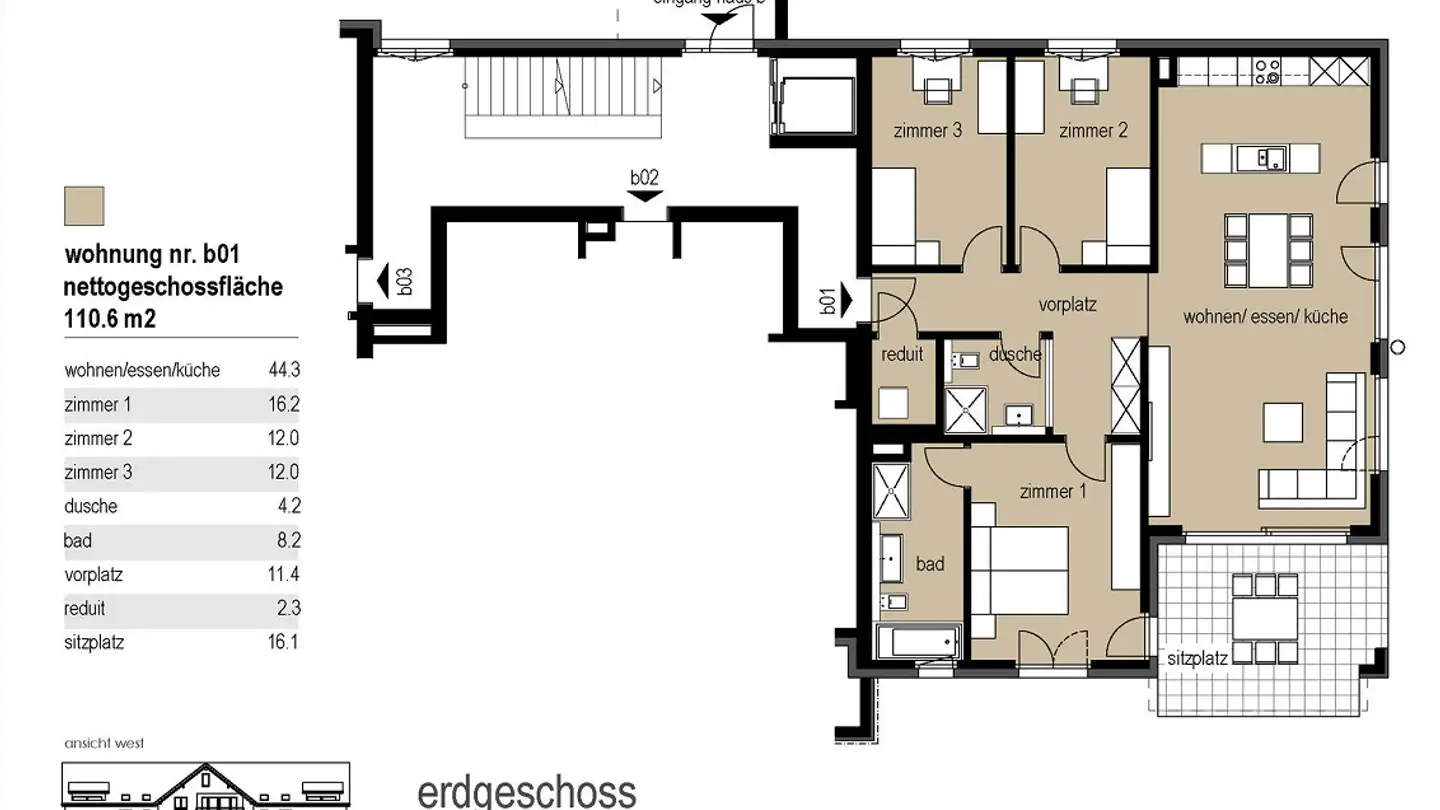 Wohnung kaufen - Anetswilerstrasse 17, 9545 Wängi - Foto 2