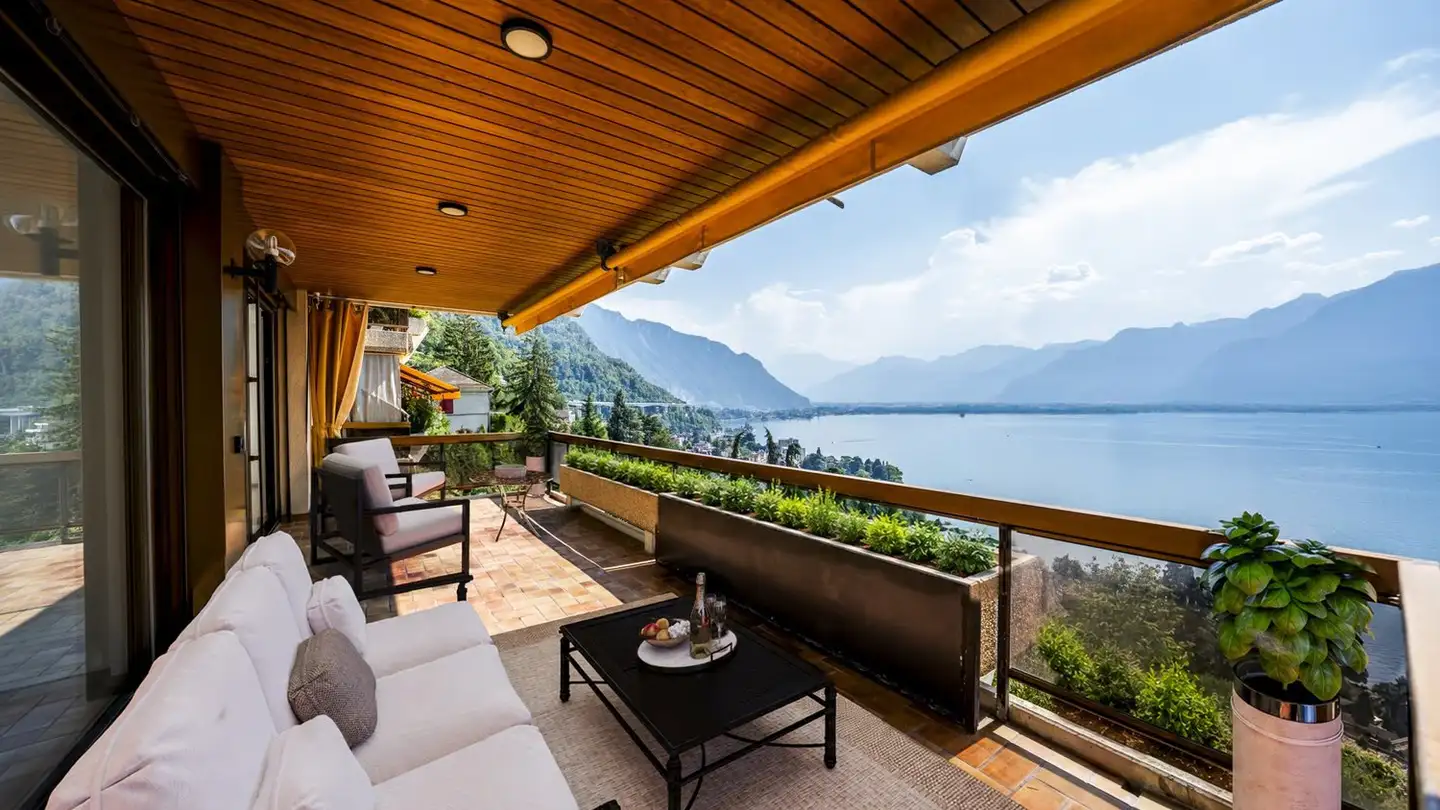 Appartamento in affitto - Route De Glion 16, 1820 Territet