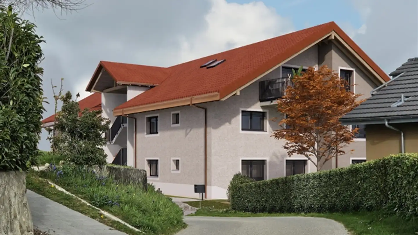 Wohnung kaufen - Route De La Poste 29, 1745 Lentigny - Foto 2