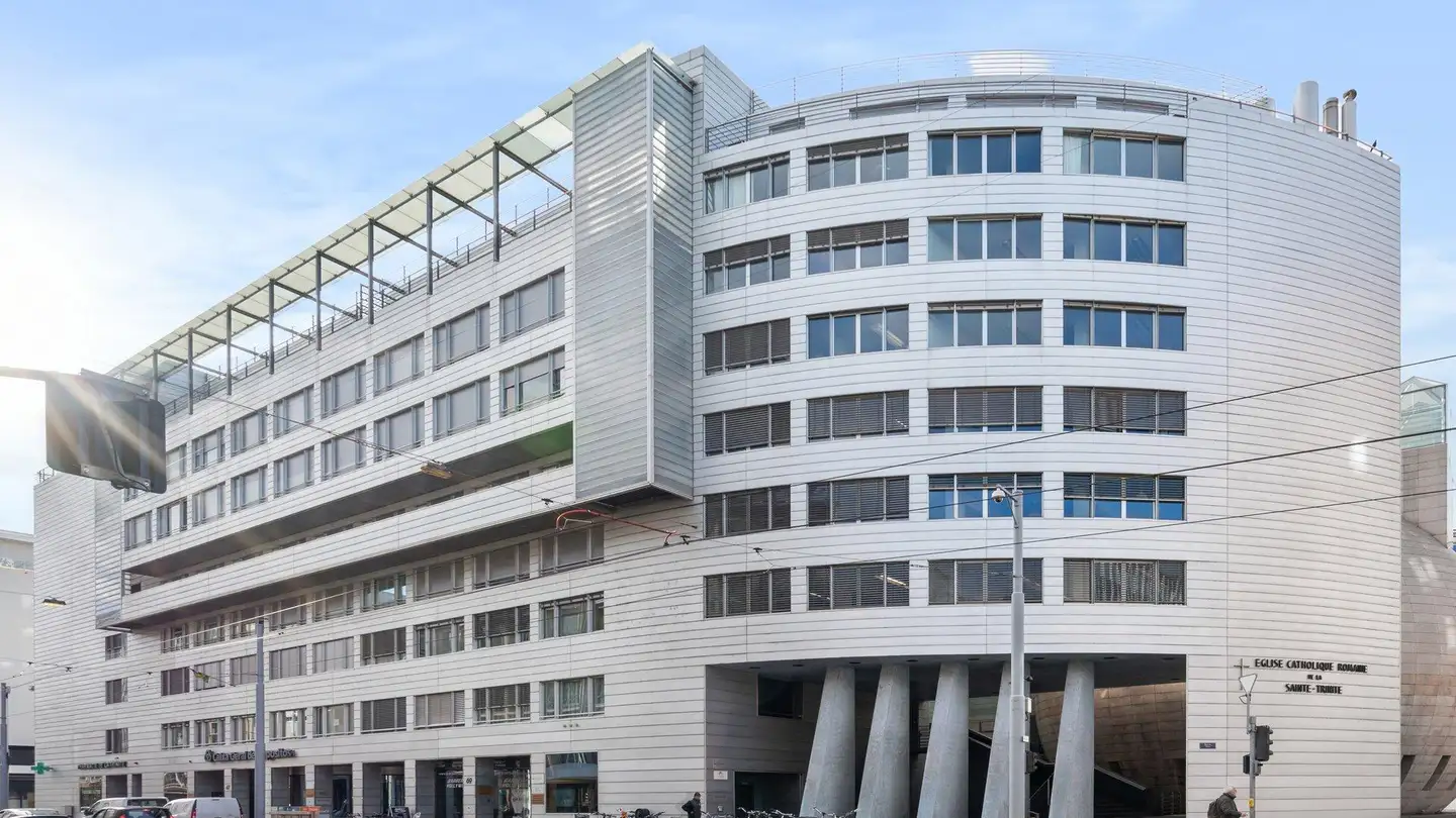 Parcheggio interno in affitto - Rue De Lausanne 67, 1202 Genève