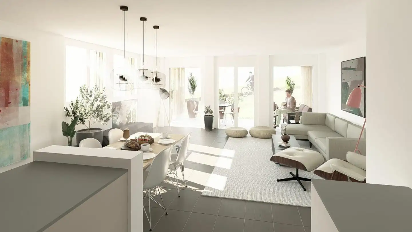 Apartment for rent - Schulstrasse 2, 5028 Ueken - Photo 3
