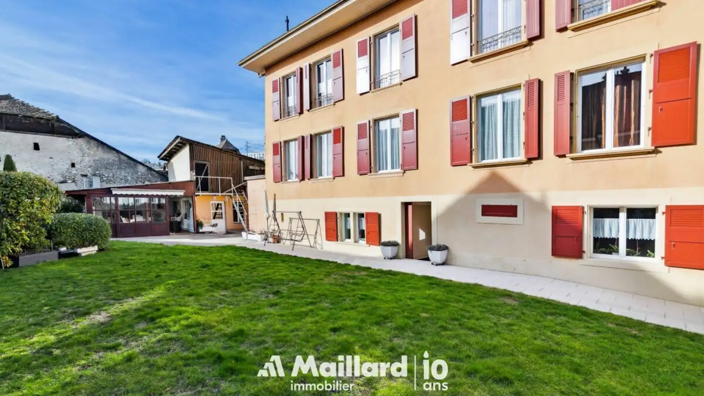 Einfamilienhaus kaufen - Rue Du Collège 5, 1422 Grandson
