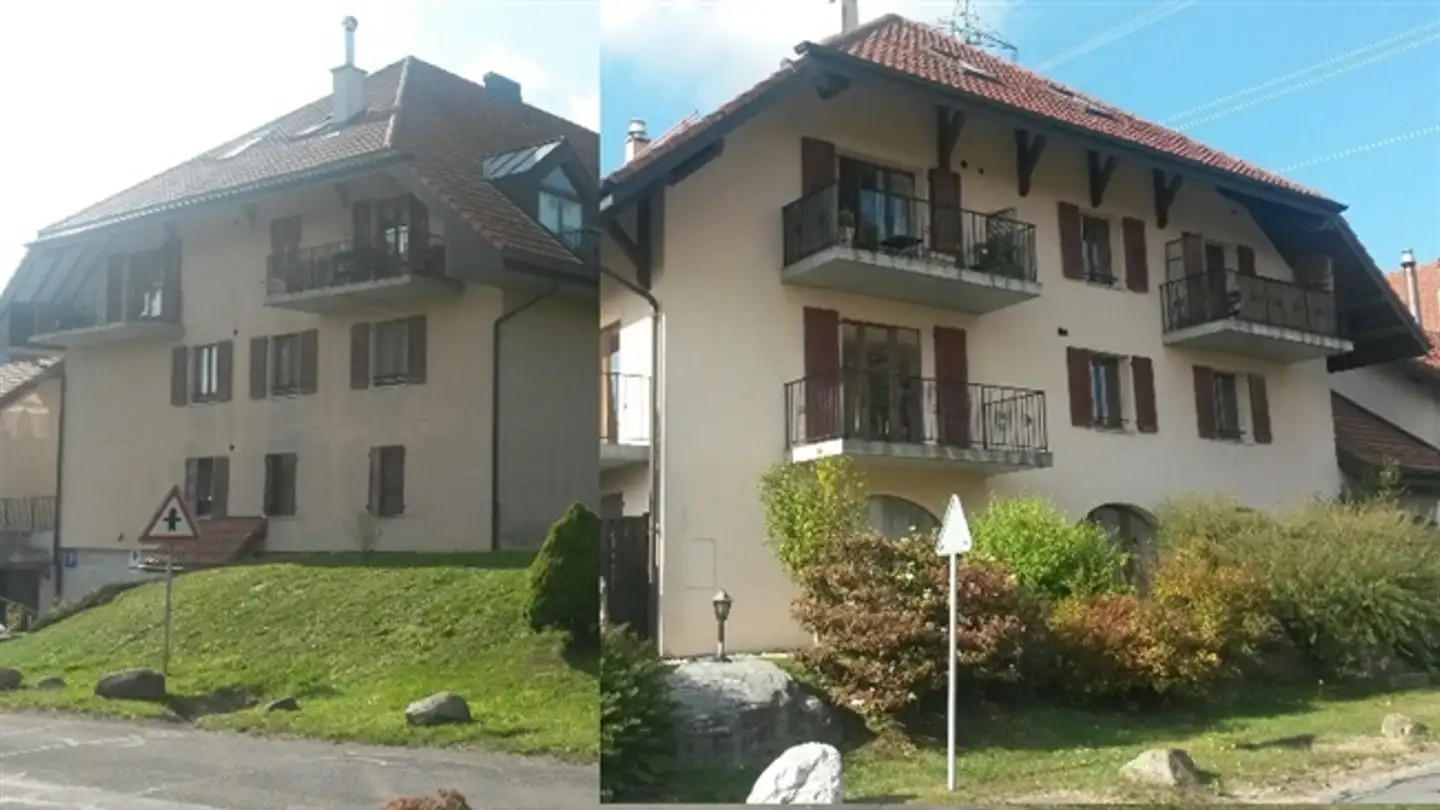 Place de parking extérieure à louer - Route Du Vieux-Collège 5, 1077 Servion