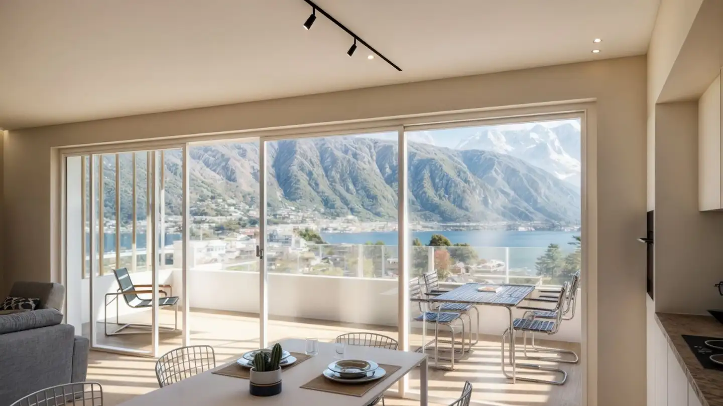 Penthouse for sale - Via Al Doyro, 6815 Melide