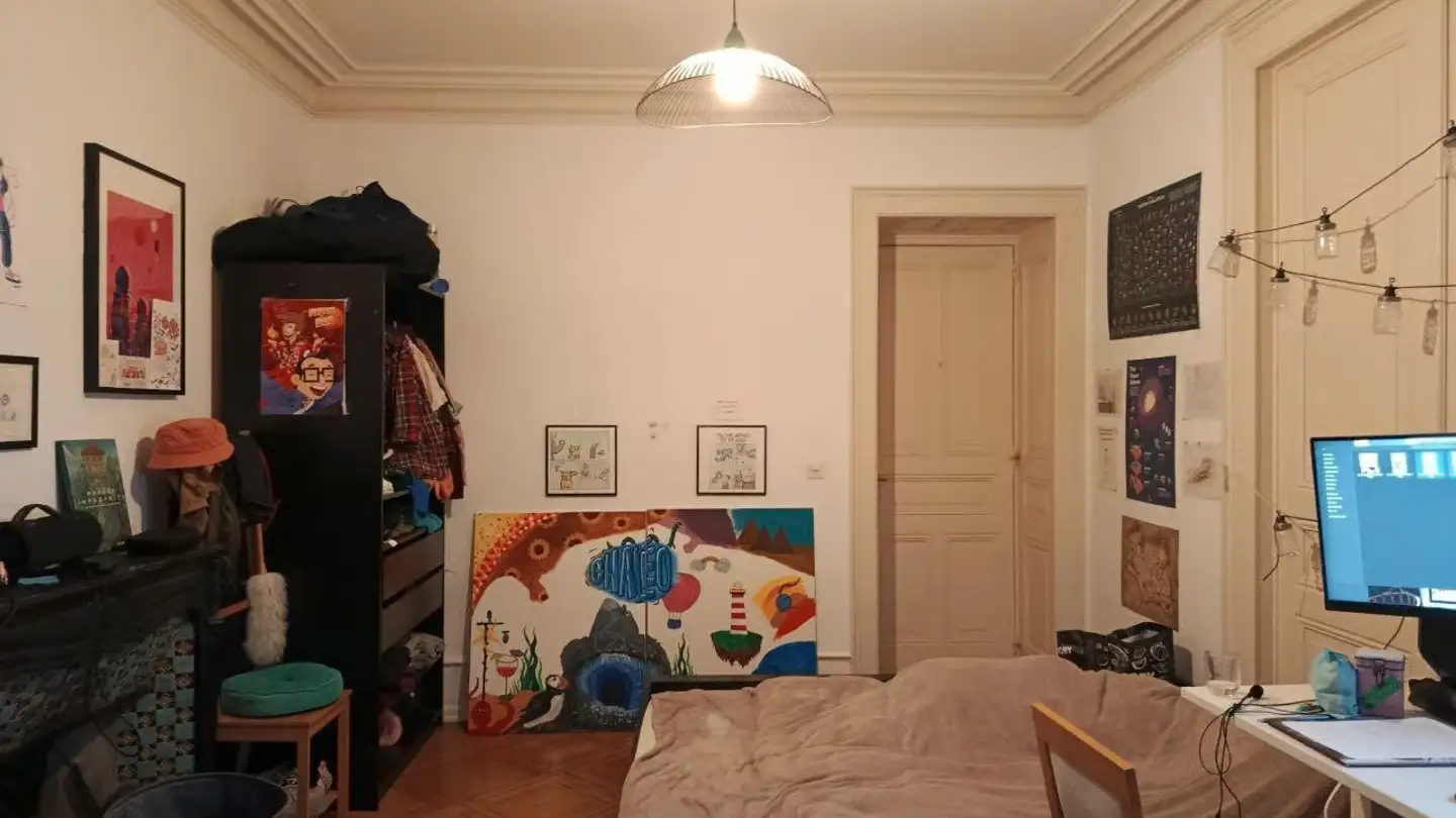 Chambre à louer - 1400 Cheseaux-Noréaz