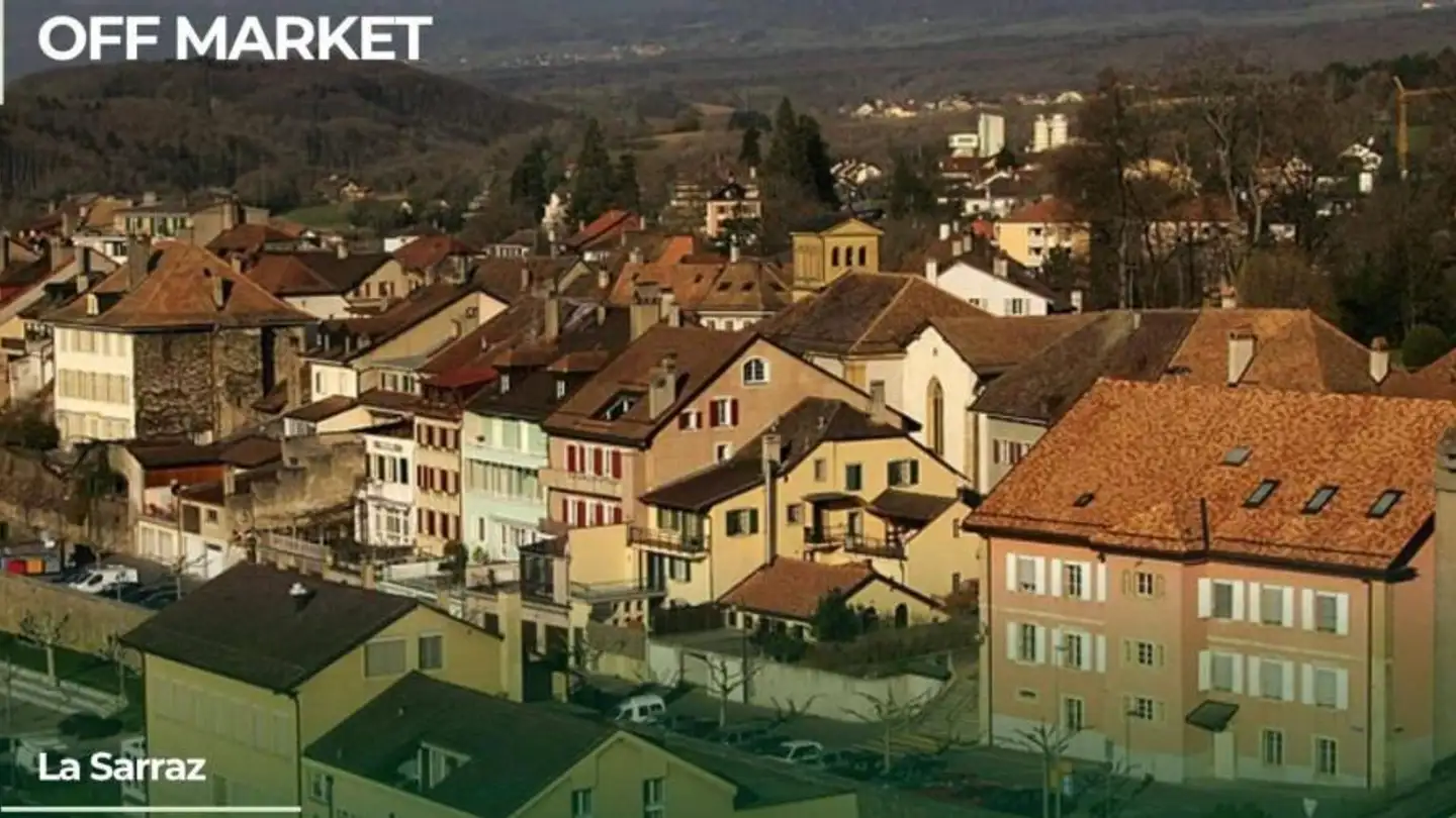 Mischgenutztes Gebäude kaufen - 1315 La Sarraz