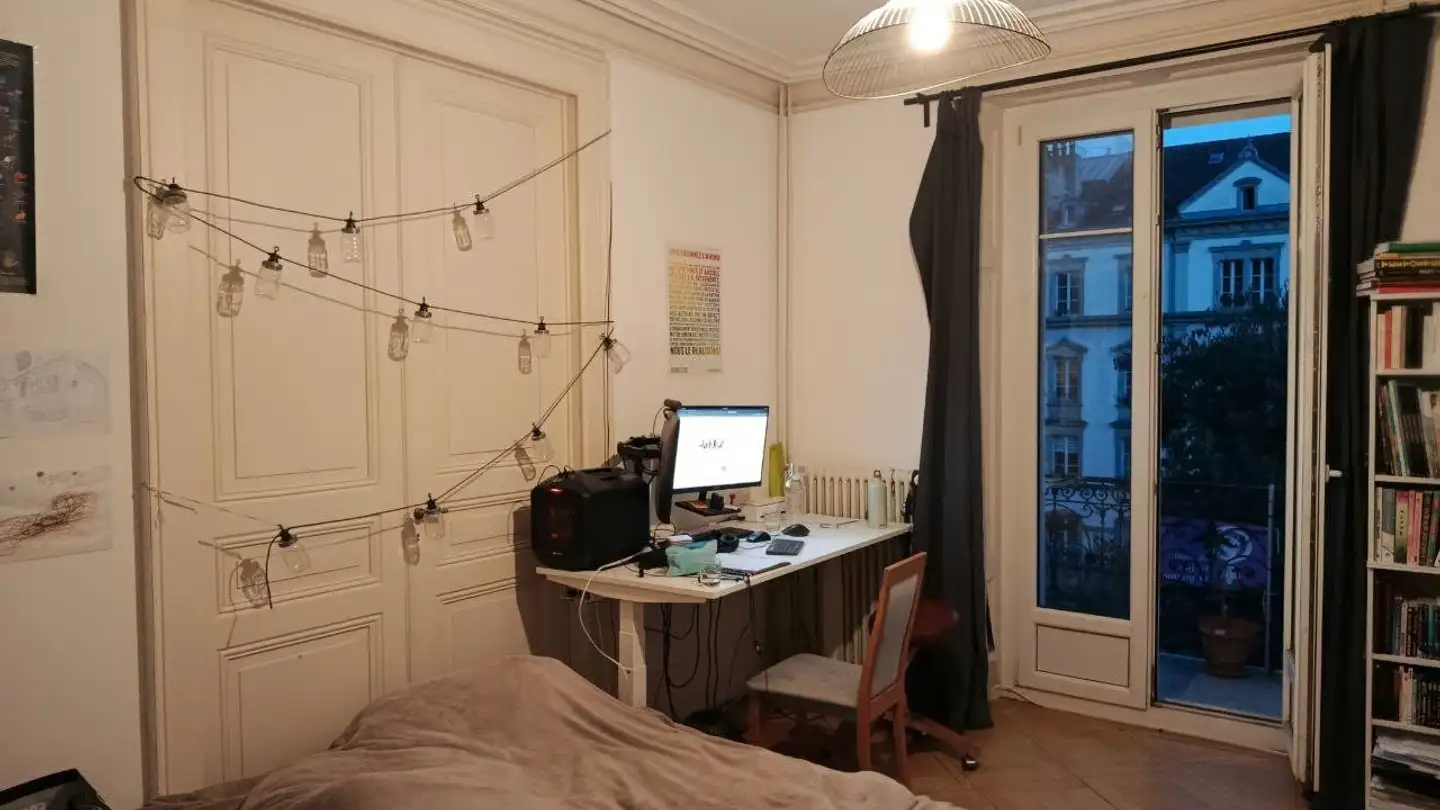 Chambre à louer - 1400 Cheseaux-Noréaz - Photo 2