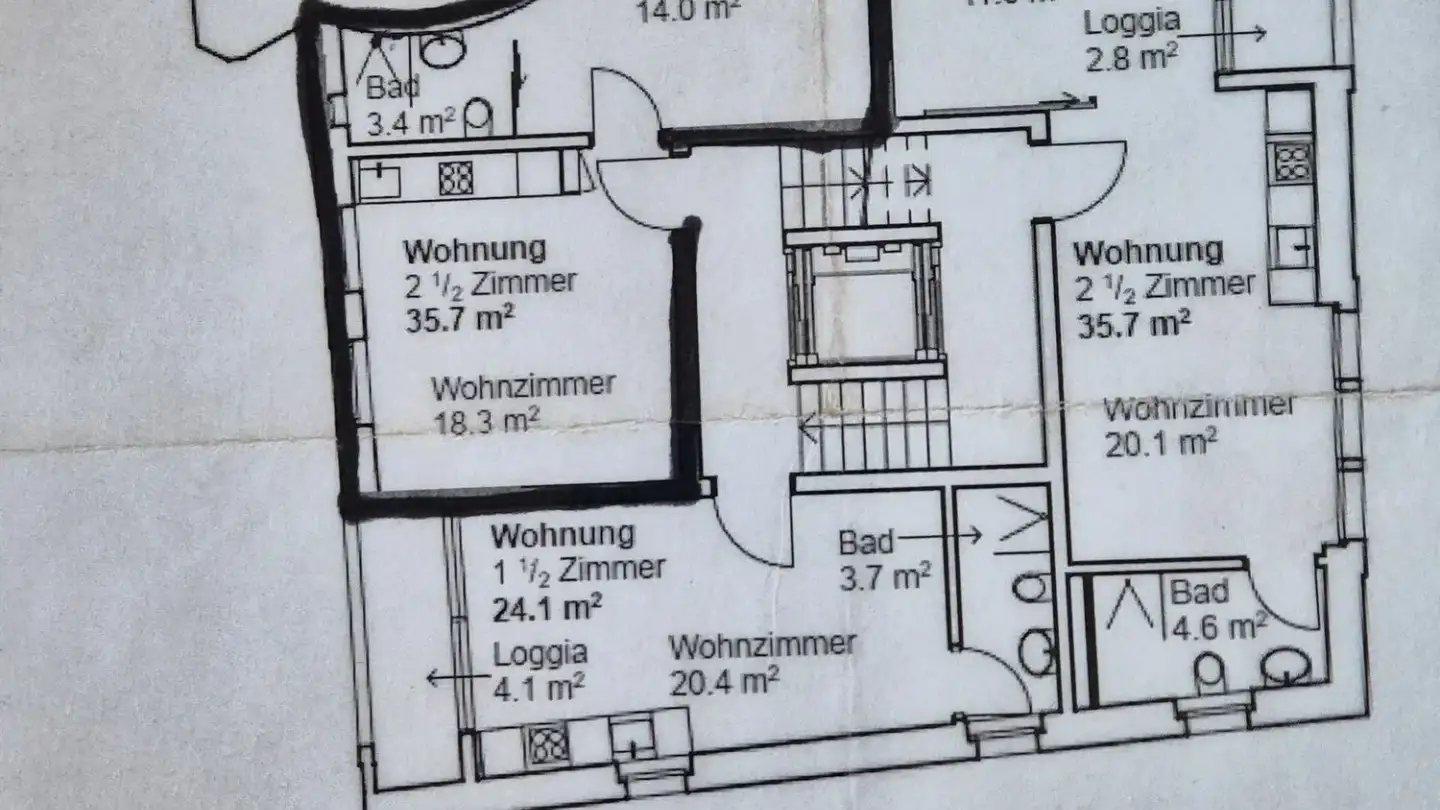 Appartamento in affitto - 5507 Mellingen - Foto 2