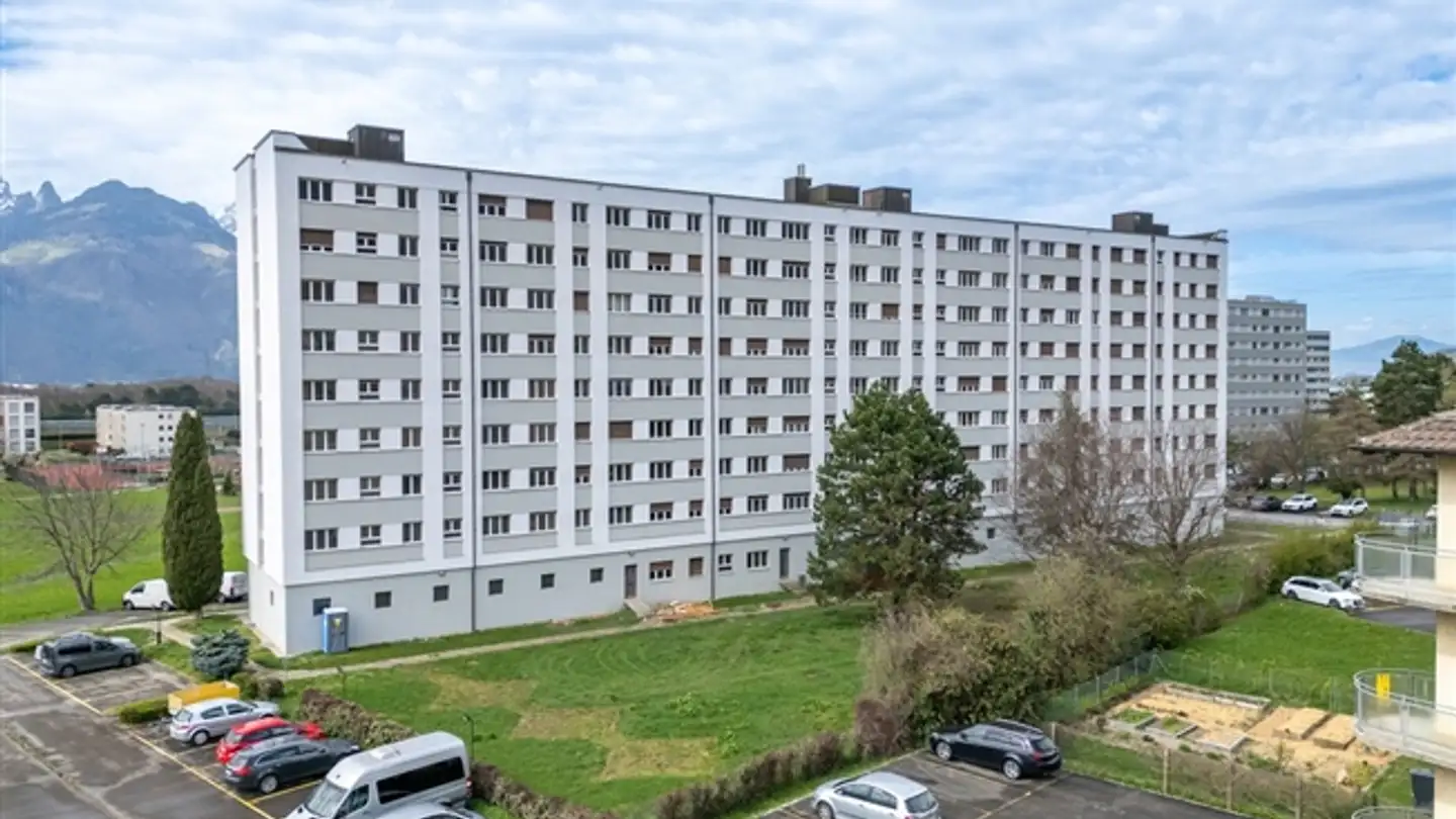 Appartamento in affitto - Chemin De La Planchette 11, 1860 Aigle