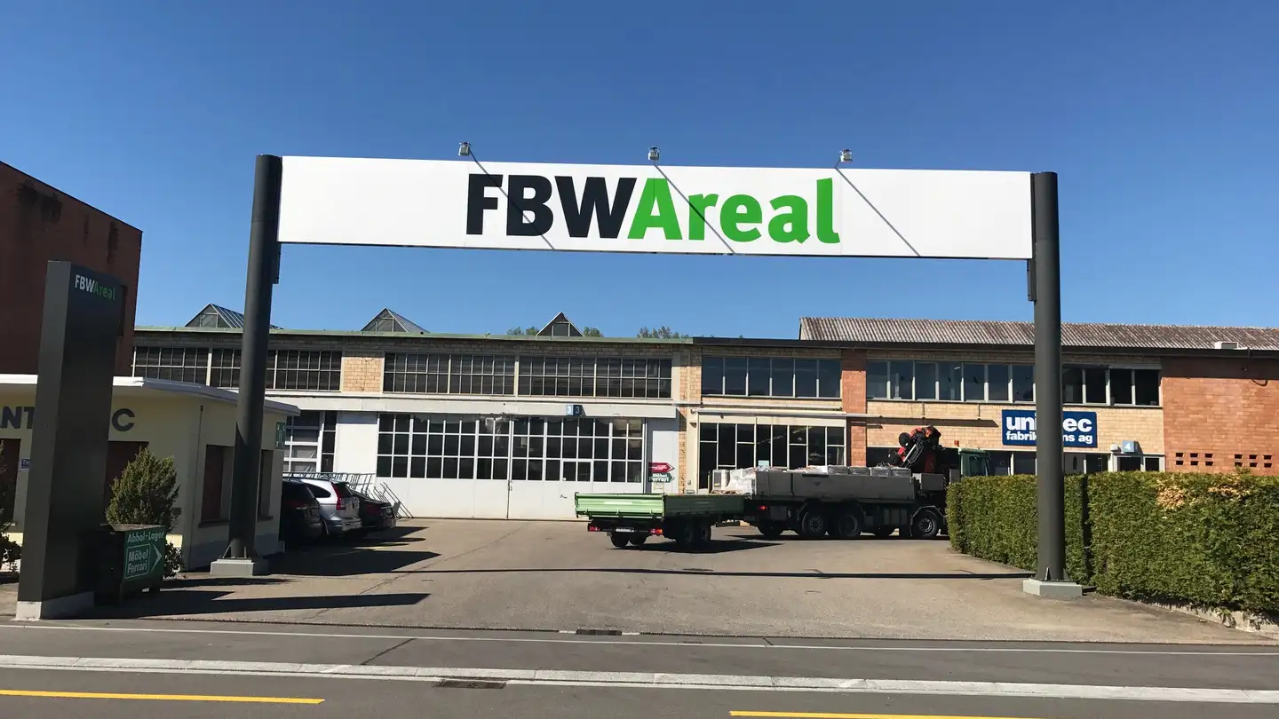 Gewerbe mieten - Motorenstrasse 100, 8620 Wetzikon ZH