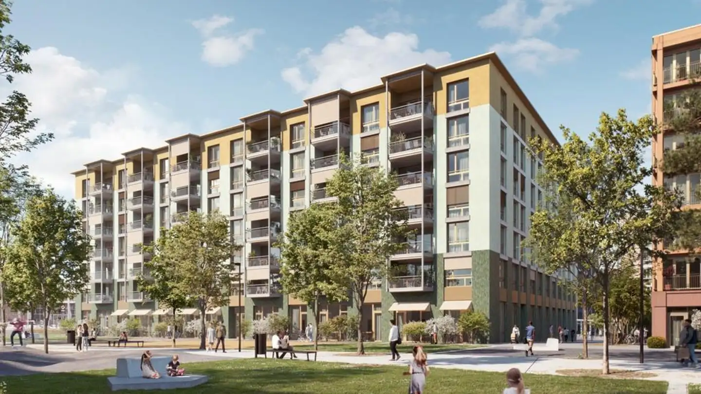 Appartement à louer - Solarstrasse 25, 8409 Winterthur