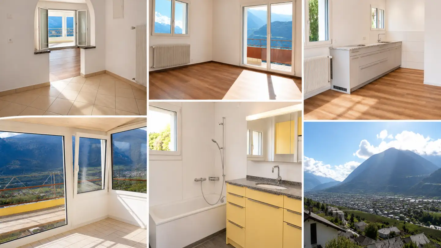 Appartement à louer - Route De Crans-Montana 33, 3960 Corin-de-la-Crête