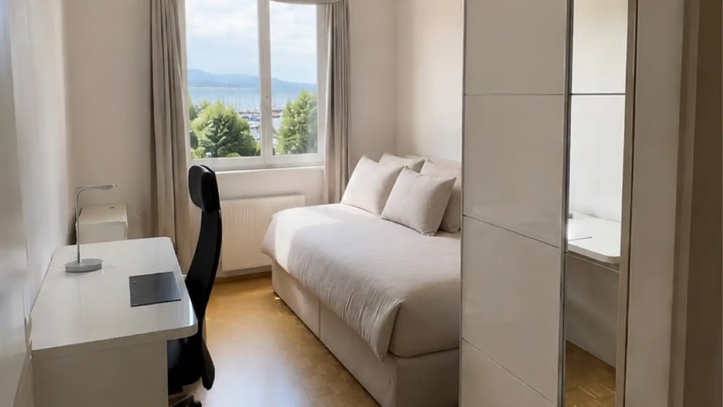 Chambre à louer - Rue Du Lac 12, 1007 Lausanne
